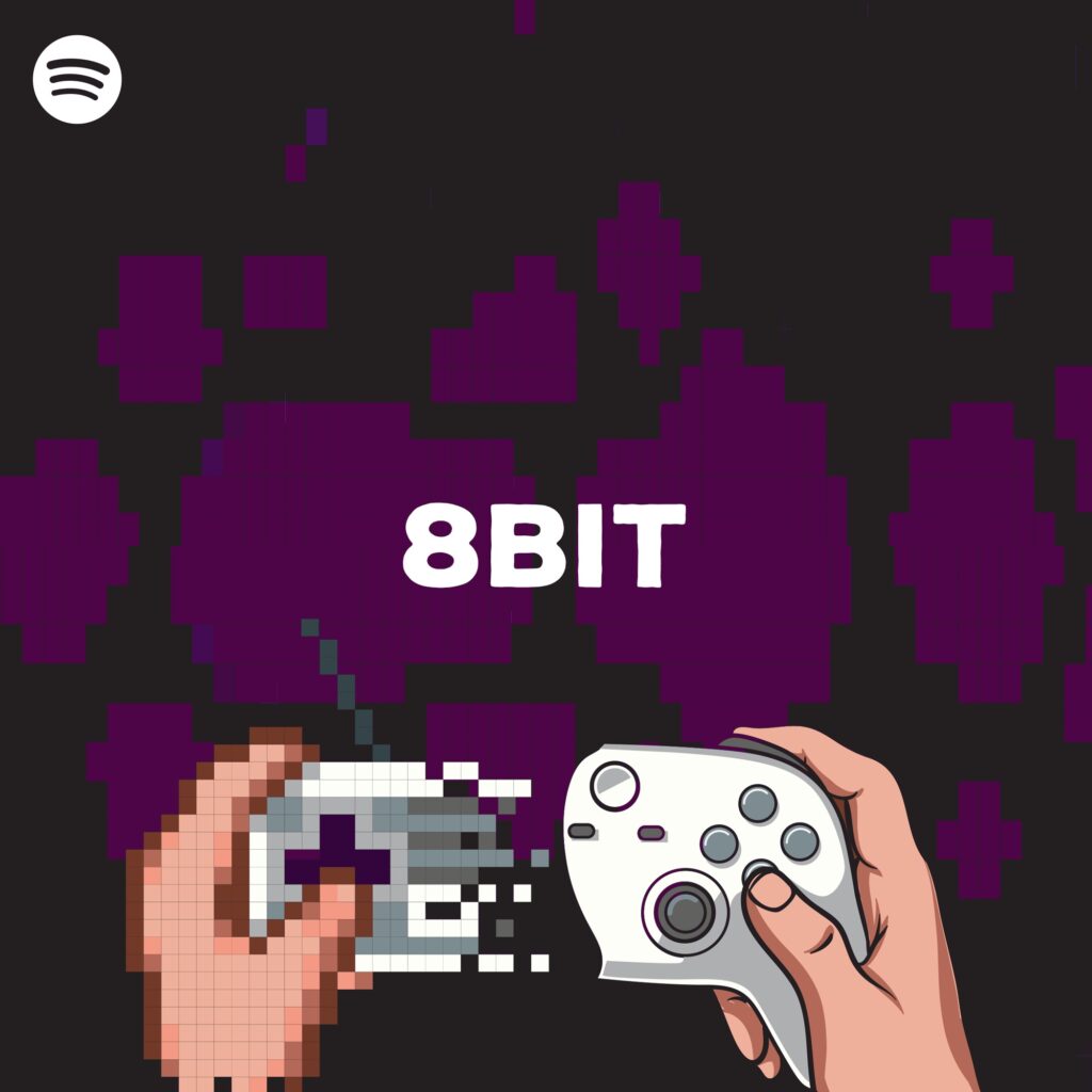 8bit music copyright free Spotify