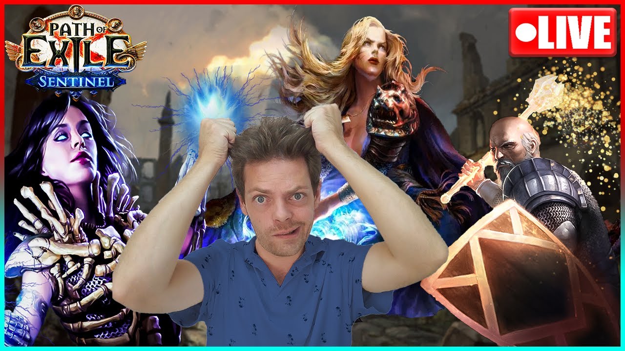 Path of Exile Live Stream
