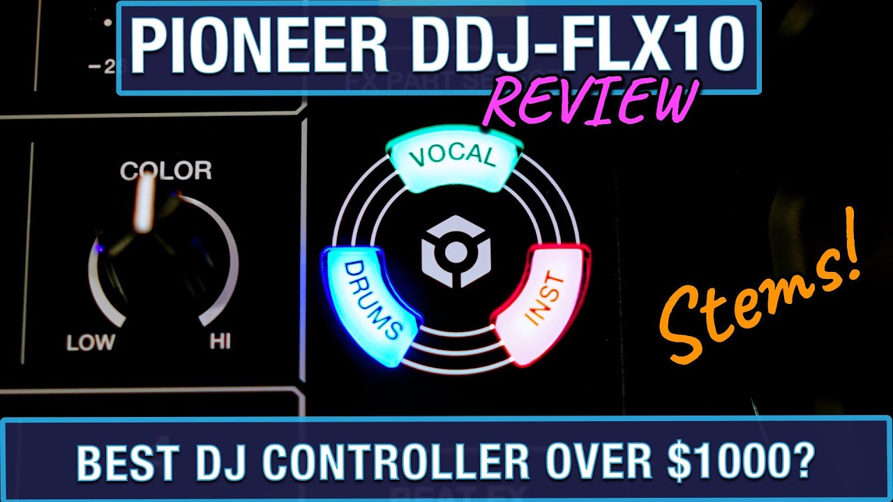 Pioneer DDJ FLX10 Review
